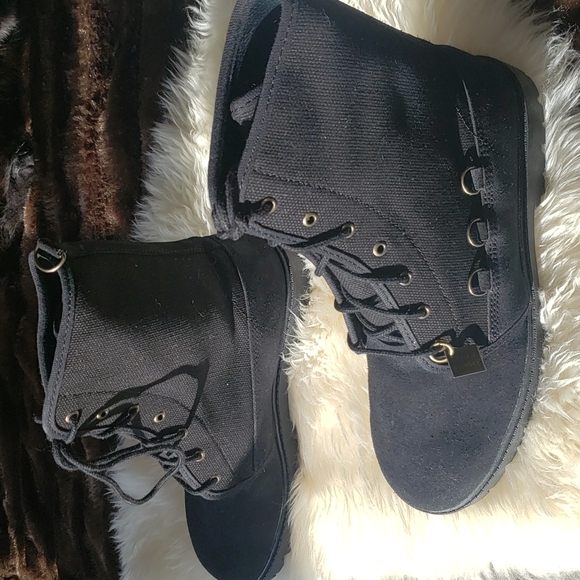 Chinese Laundry Watson Black Lace Boot 8 M - Picture 12 of 12